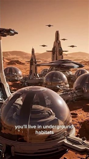Your Future Home on Mars? 🌌 #ChronosTech#futurehome#Mars #SpaceX #FutureTech #marshouse #spacemax