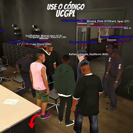 vídeo 👆 Como virar policial no Rio Rise #riorise #rioriserp #shorts