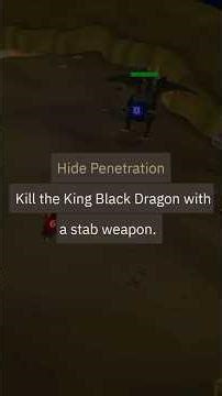 This KBD Diary Task Broke Me 😡 #osrs #gaming #rage #shorts