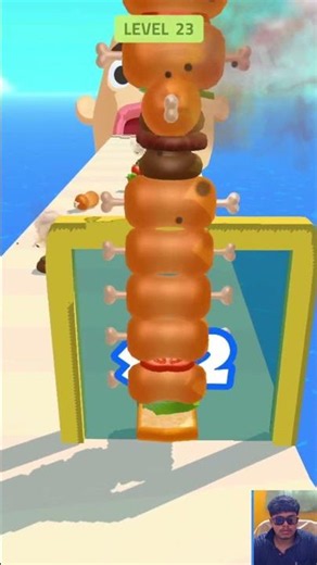 SANDWICH RUNNER Gameplay Walkthrough - All Levels (IOS, Android) #shorts #sandwichrunner #mobilegame