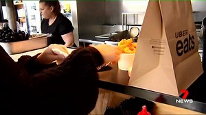8.9K views · 112 reactions | Mackay restaurant owners say food delivery services like Uber Eats are damaging their businesses. They're urging customers to dine in or utilise the restaurant's delivery service instead. www.7NEWS.com.au #7NEWS | 7NEWS Mackay | Facebook