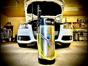 How to make your own Detail Keg sprayer Video #1