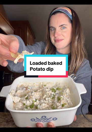 Delicious Loaded Baked Potato Chip Dip Recipe