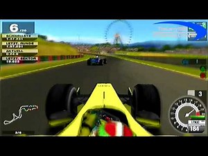 [PS2] F1 2005 - Career race in Suzuka