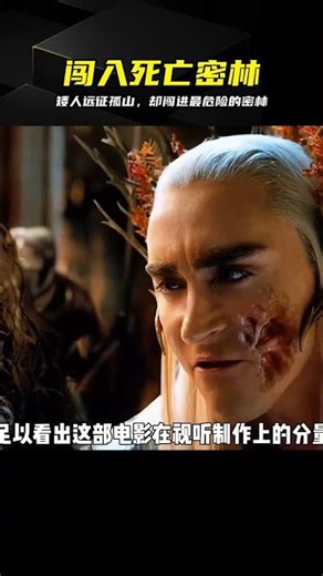 《霍比特人2》史矛革之戰：矮人遠征孤山，竟誤闖中土最危險的密林 #霍比特人，史矛革之战，矮人远征，孤山，影视解说