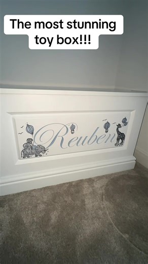 Handcrafted Toy Box: A Perfect Christmas Gift