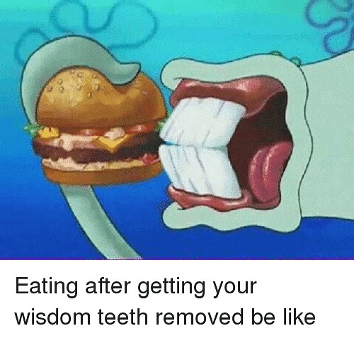 25 Wisdom Teeth Memes That Are Too Funny For Words - SayingImages.com