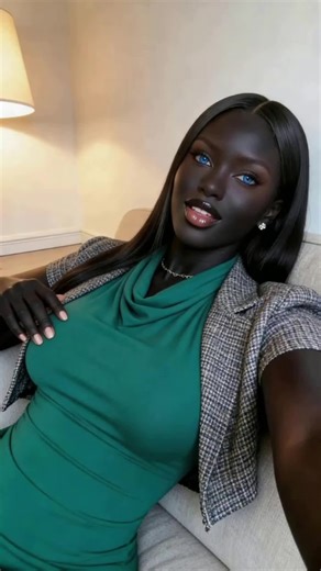 Glow frequency in the light 🌟 #melanin #trend #aesthetic #freshface #confidence