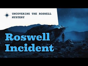 Roswell Incident: The Untold Truth | What Really Happened in 1947