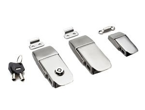 [Hot Item] Concealed Toggle Latch Zinc Alloy Draw Buckle Latches with Key