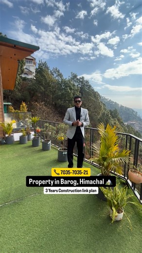 Property Round on Instagram: "🏔️ 1 BHK & 3 BHK Duplex in Barog, Himachal Pradesh Full Video: LINK IN BIO 🔗 📞 For Details & Site Visit: 7035-7035-21 Looking for a luxury property in Himachal Pradesh? Discover our newly launched premium residential project in Barog, designed for comfort, views, and long-term value. ✨ Inventory Options 1 BHK | 2 BR | 3 BHK Duplex Homes 💰 Starting from ₹1 Cr* 🌟 Limited-Period Launch Benefits ✔️ PLC Discounts Available ✔️ Free Pick & Drop from Chandigarh 🚗 ✔️ S