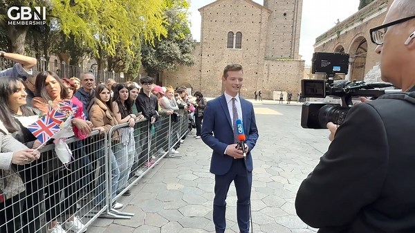 Royal video diary: Cameron Walker reflects on the King and Queen's historic visit to Italy