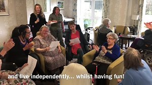 2.1K views · 34 reactions | Elmridge Court is part of Wigan Council’s extra care scheme, which has been designed to allow people to stay in their home environment for longer, and live more independent lives, doing what they love. Barbara is a resident at Elmridge and is being supported to meet up with her friends in Leigh town centre to have a cup of tea and catch up. | Wigan Council | Facebook