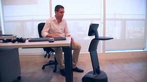 Voice recognition. Follow me. Come to me - check! The new way to connect. robotemi.com | temi