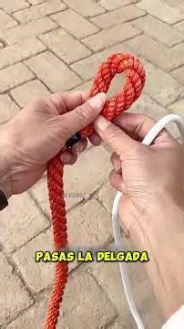 Trucos de nudos ancestrales que deberías conocer 🪢💡