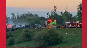 M-6 reopens 3 days after deadly crash near Wilson Avenue