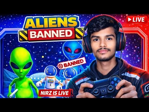 🚫😱 BARRED GAME LIVE 🔴 | Alien Attack Gameplay 👽 | Sabse Dangerous Mobile Game 🎮 | Nirz Is Live