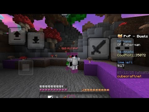Cubecraft clips with ‪@Hussein-le2yb‬ 4fun