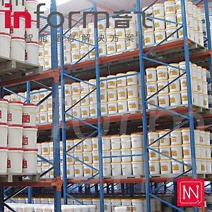 [Hot Item] High Efficiency Heavy Duty Metal Pallet Storage Drive in Drive Through Racking