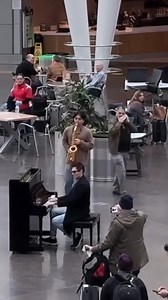 Absolutely brilliant! A flashmob performance of Shostakovich’s Waltz—a perfect blend of surprise and elegance! 💫 The music, the energy, and the unique twist make it unforgettable. 🎶💃🕺 | Khánh Jenny