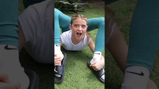 Kids Challenge Adults in a Flexibility Showdown