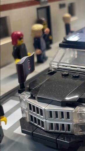 Lego Secret Service training at the foreign affairs security training center. ￼