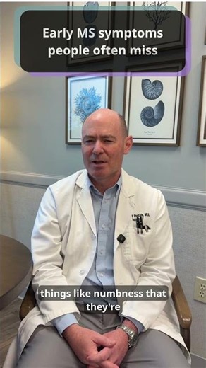 Early MS Symptoms People Often Miss | Dr. English Explains