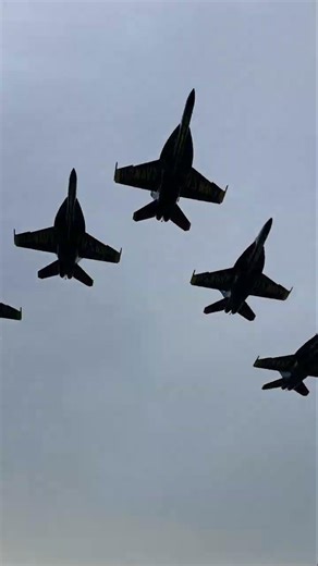 Blue Angels Return Home ✈️🔥 | Beach Buzz Welcome