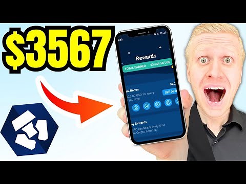7 Ways to EARN CRYPTO.COM REWARDS (Crypto.com Referral Code)