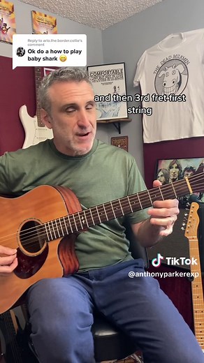 Baby Shark Guitar Tutorial: Easy Step-by-Step Guide