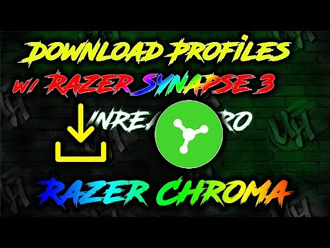 How to Import Razer Chroma Profiles | Razer Synapse 3