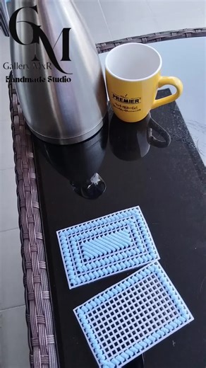 Mini Wallet Plastic Canvas Making Tutorial - Part 3