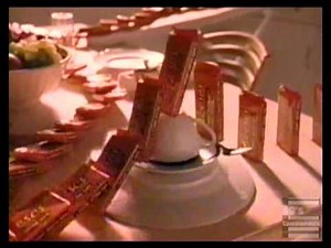 Reeses How to Eat Reese's Dominos Commercial