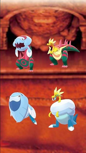Pokémon Fact of the Day --- Dracozolt, Arctozolt, Dracovish, Arctovish