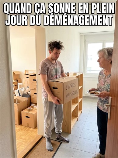 Déménagement Lausanne & Vaud on Instagram: "Le jour du déménagement, j’étais en mode “chef de projet”. 😌📦 Cartons de déménagement faits, scotch partout, camion en route… et moi je me dis : “C’est bon, j’ai géré.” Sauf que… personne ne te prépare au boss final : la sonnette. 🔔 Pile au pire moment, quelqu’un sonne. Le/la voisin·e “juste pour se présenter”. Le livreur avec le colis commandé il y a 3 semaines. Ou la régie qui passe “vite fait”. Et là, galère déménagement instantanée : tu ouvres l