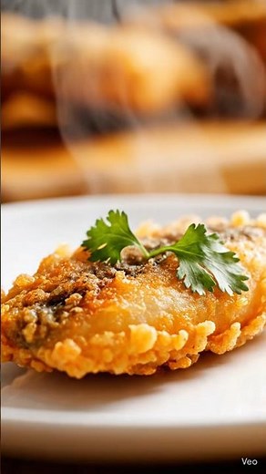 Crispy and tasty Microwave Fish Fry made in just 5 minutes 🐟| Easy 5 Min Recipe #shorts #mycrazyfood