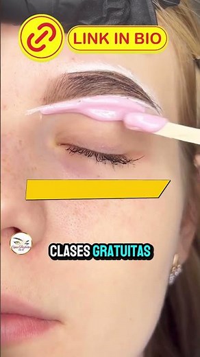 📌"How to tint and shape eyebrows step by step: coloring, waxing and setting + free classes"