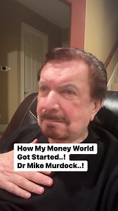 How My Money World Got Started..! Dr Mike Murdock..! 10 Min..! #DRMM | Dr. Mike Murdock