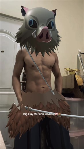 Inosuke Hashibira: Strength and Gym Motivation