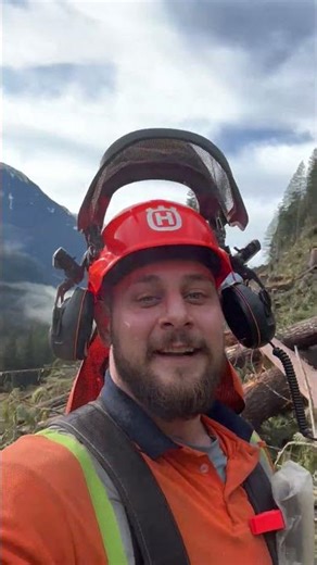 Can’t beat it! #fyp #logging