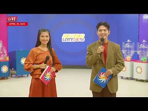 [LIVE] PCSO 9:00 PM Lotto Draw - April 29, 2025