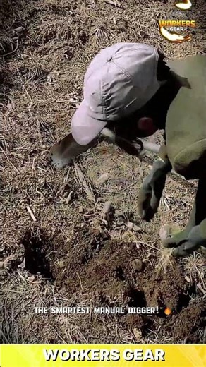 Simple & Efficient Manual Trenching Tool for Digging and Soil Loosening in Hard Ground Conditions