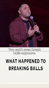 What Happened to Breaking Balls? 🤷🏻‍♂️ | Anthony Rodia Comedy