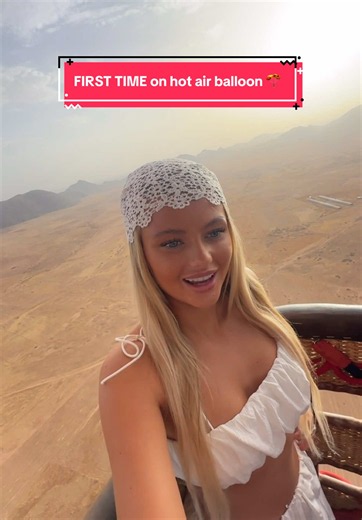 Bucket list moment ticked off the list ✅ #hotairballoon #travelling #bucketlist #traveltok