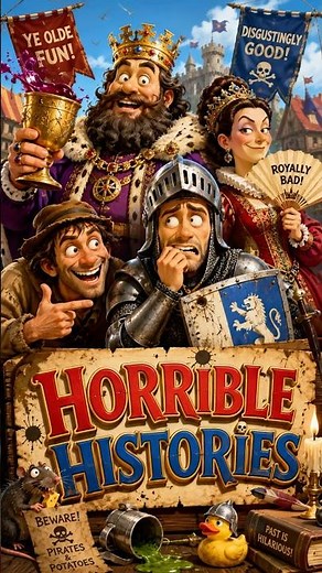 Horrible Histories - Pauline Fakes Fainting For More Money 😂 #Shorts