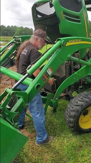 I Tried Jump-Starting My John Deere… It Didn’t Work...Now What? #farming