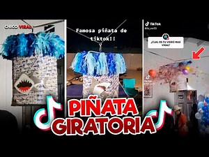 PIÑATAS GIRATORIAS LA NUEVA MODA EN FIESTAS QUE ROMPE LA TRADICIÓN