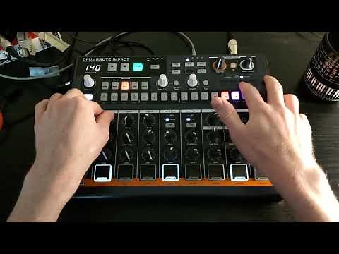 Drumbrute Impact Techno