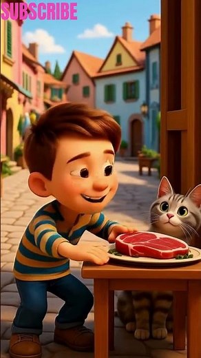 The Honest Cat | Moral Story in Urdu | Sadaqah Stories #MoralStory #UrduStory #SadaqahStories