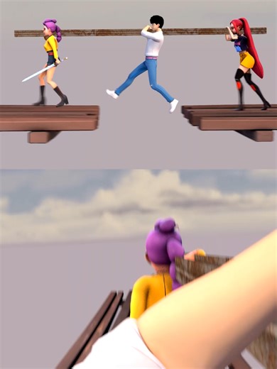 400 IQ Teamwork in KPop Demon Hunters Challenge